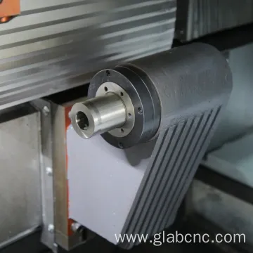 Horizontal Power Turret Turn-Mill Machining Center